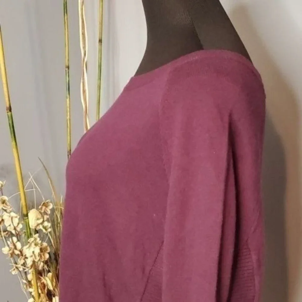 Express Purple Sweater Size XXS NWT